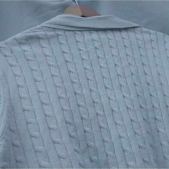 Croft & Barrow cable knit Cardigan - Picture 4 of 4